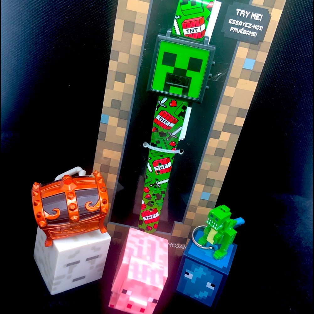 Minecraft Watch